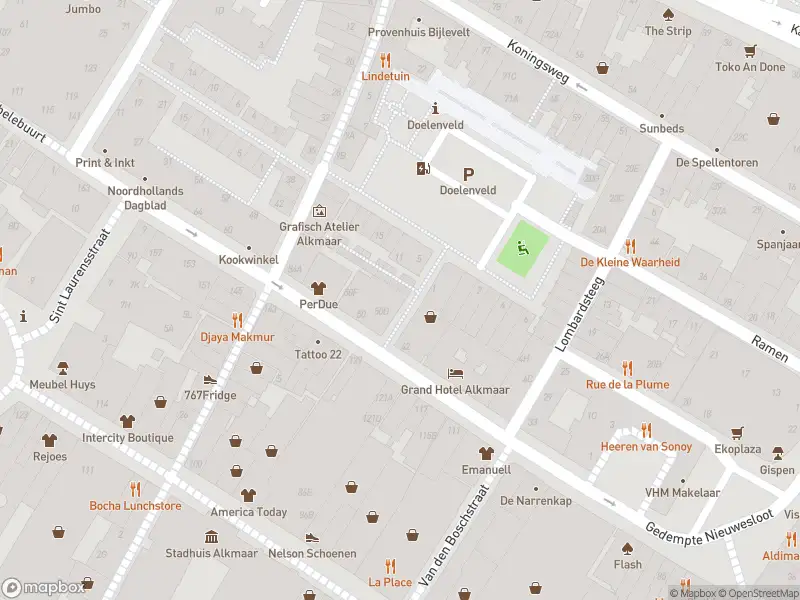 Brandweer met gepaste spoed naar de Oudegracht in Alkmaar vanwege stankoverlast