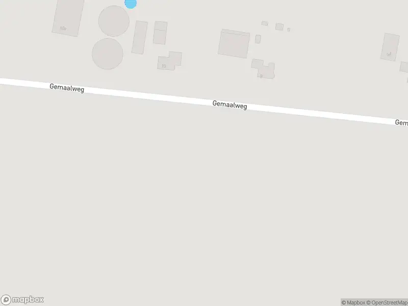 Ambulance met gepaste spoed naar de Gemaalweg in Hensbroek