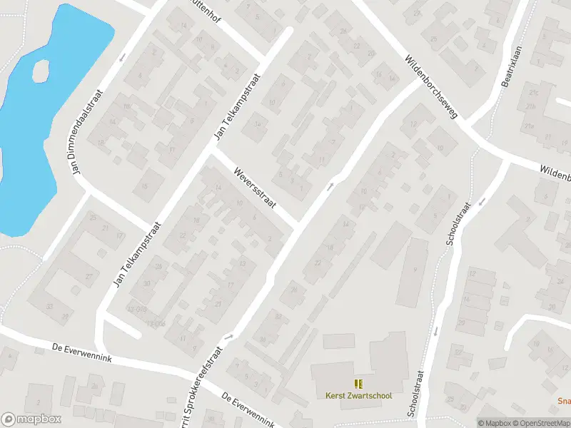 Brandweer met gepaste spoed naar de Weversstraat in Ruurlo vanwege waarnemen gaslucht