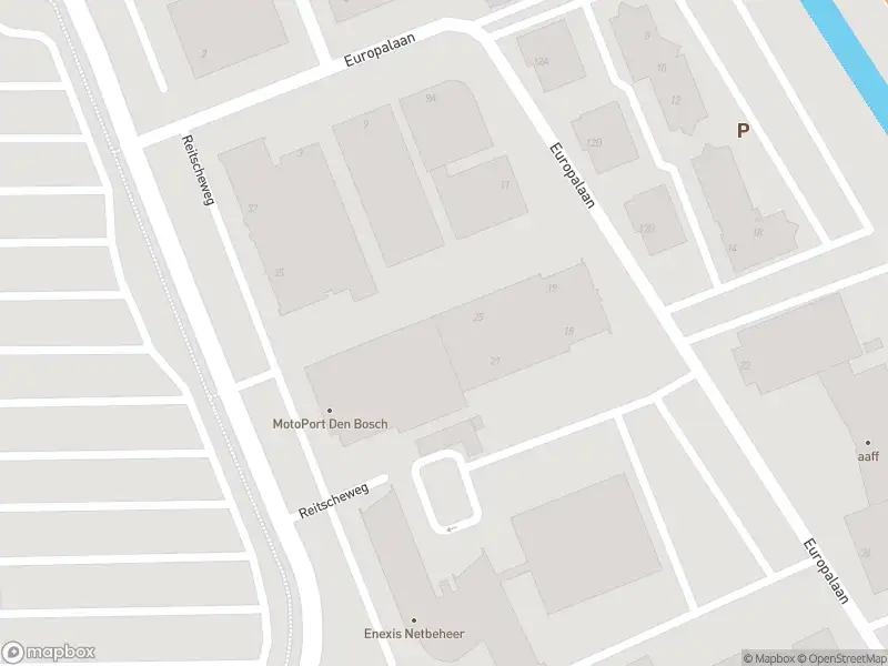 Brandweer met gepaste spoed naar de Europalaan in 's-Hertogenbosch