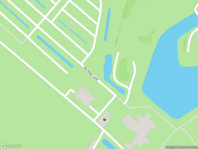 Ambulance met grote spoed naar de Het Hoge Land in Velsen-Zuid