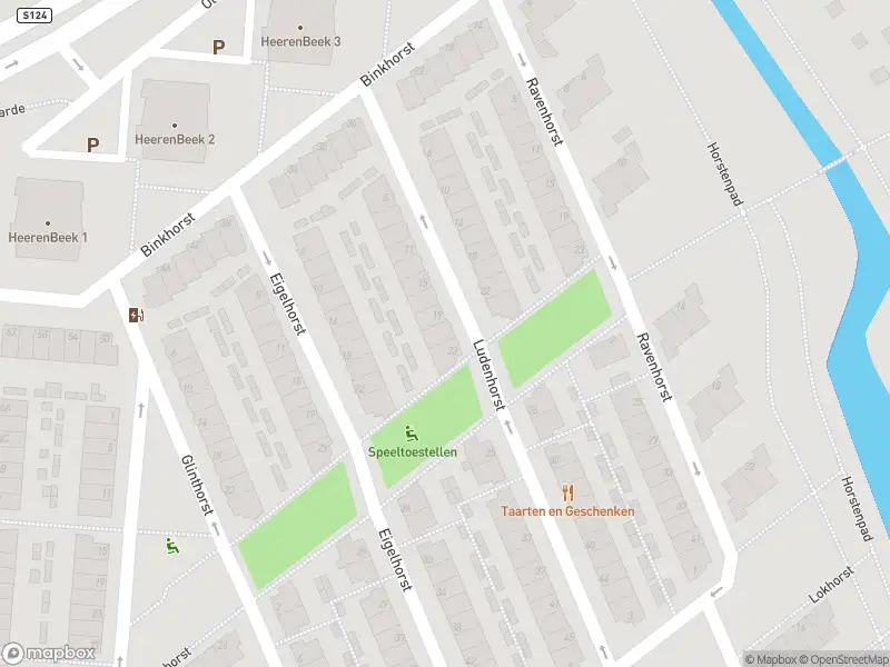 Ambulance met grote spoed naar de Ludenhorst in Rotterdam