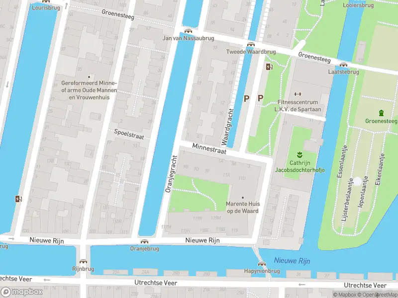 Ambulance naar de Minnestraat in Leiden