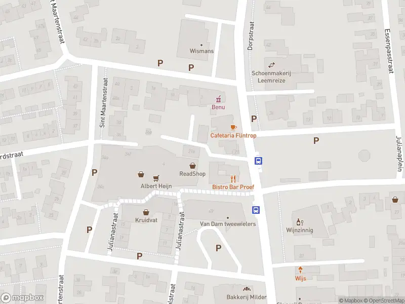 Politie naar de Dorpstraat in Gendt vanwege aanrijding met letsel