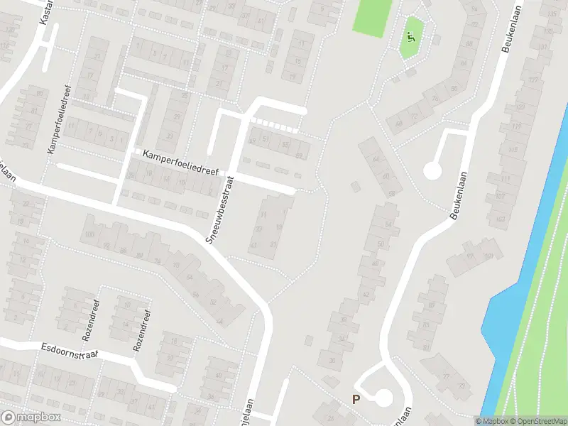 Ambulance met gepaste spoed naar de Platanendreef in Bleiswijk