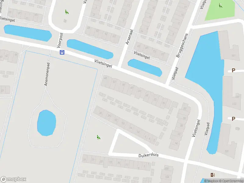 Brandweer met grote spoed naar de Rondeel in Leusden vanwege reanimatie