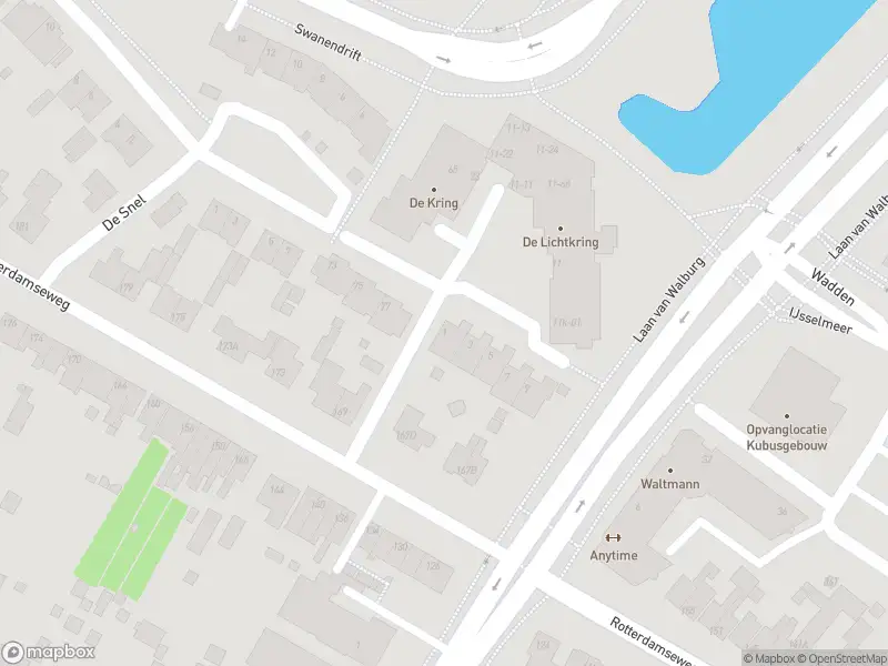 Besteld ambulance vervoer naar de De Kring in Zwijndrecht