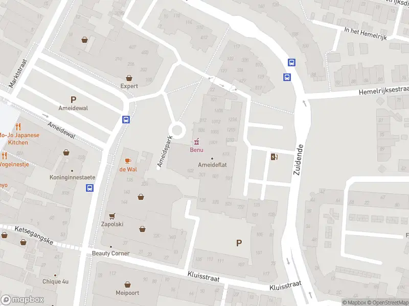 Brandweer met gepaste spoed naar de Ameidepark in Helmond