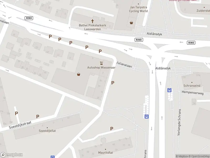 Politie met grote spoed naar de Oostergoplein in Leeuwarden vanwege ongeval met letsel