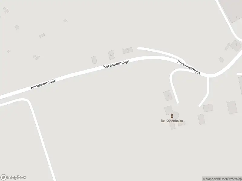 Brandweer met gepaste spoed naar de Korenhalmdijk in 's-Gravenpolder vanwege een buitenbrand