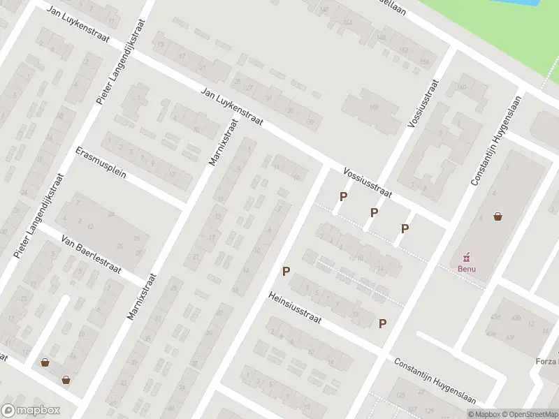 Ambulance met grote spoed naar de Camphuysenstraat in Papendrecht