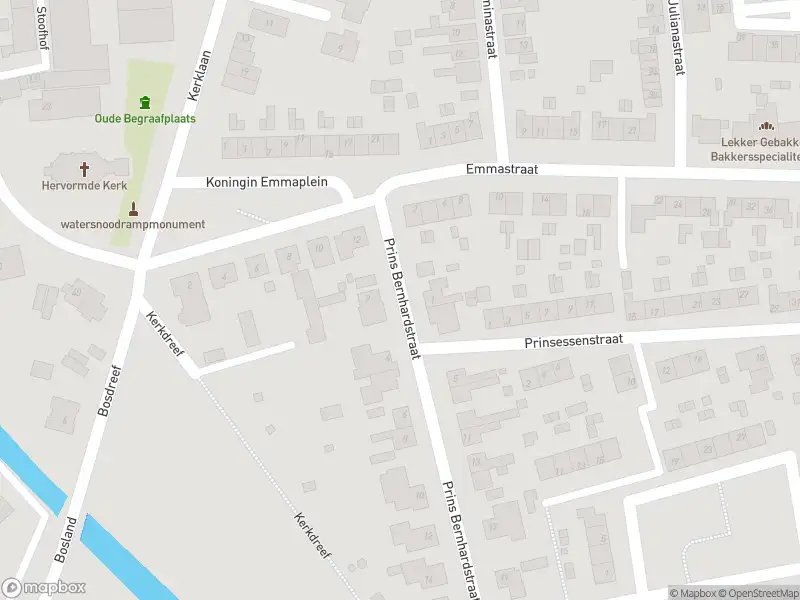 Ambulance met gepaste spoed naar de Prins Bernhardstraat in Den Bommel