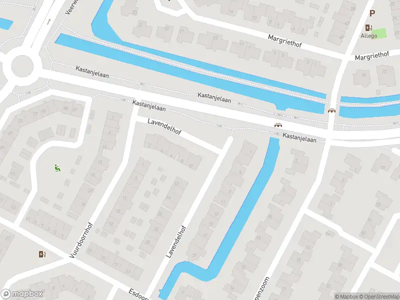 Brandweer met grote spoed naar de Lavendelhof in Papendrecht