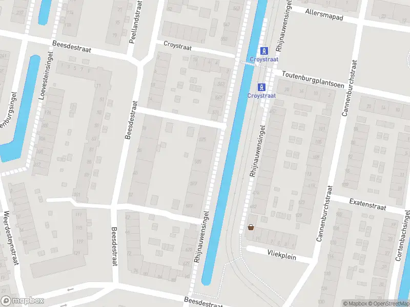 Ambulance met grote spoed naar de Rhijnauwensingel in Rotterdam