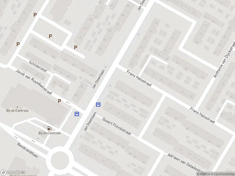 Ambulance met grote spoed naar de Frans Halsstraat in Papendrecht