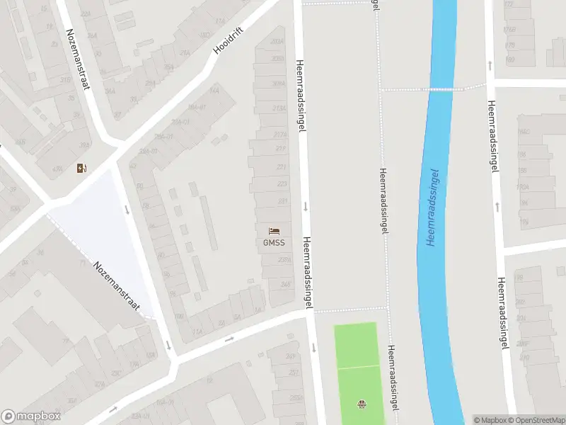 Ambulance naar de Heemraadssingel in Rotterdam