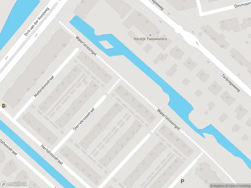 Ambulance met grote spoed naar de Waterleliesingel in Rotterdam