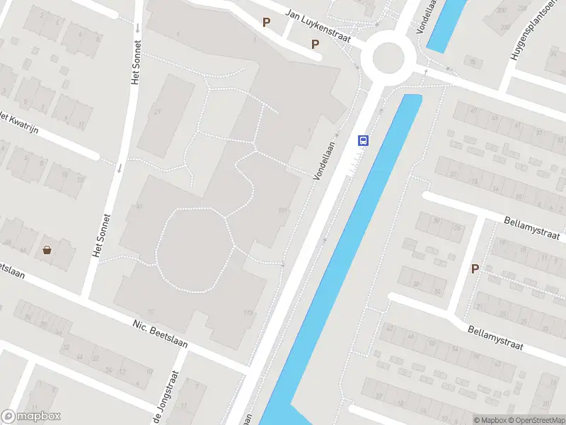 Ambulance met gepaste spoed naar de Vondellaan in Ridderkerk