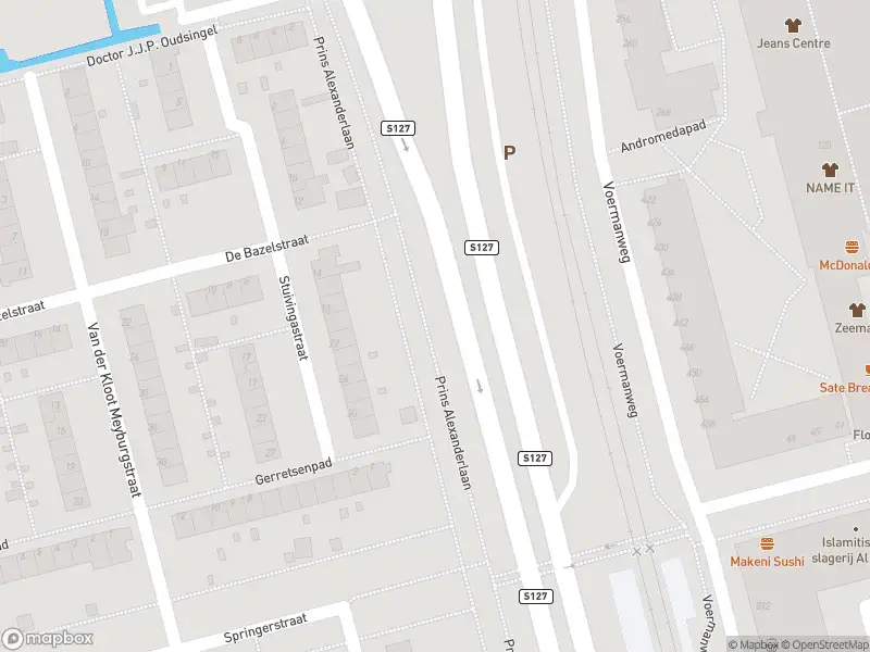 Politie naar de Capelseweg in Rotterdam vanwege ongeval met letsel