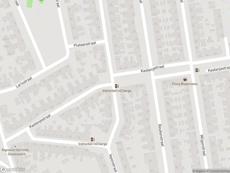 Brandweer met grote spoed naar de Kastanjestraat in Zwolle vanwege middelgrote brand