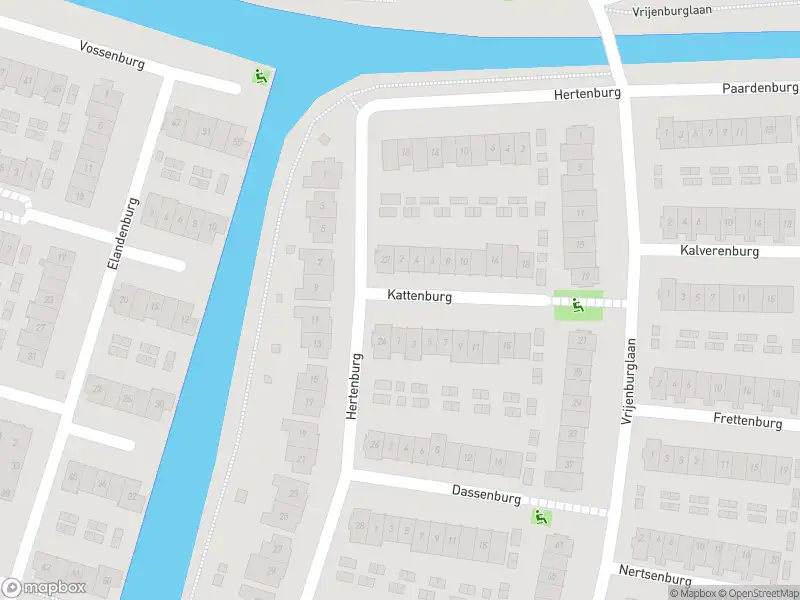 Ambulance naar de Kattenburg in Barendrecht