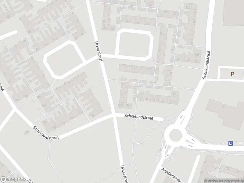 Brandweer met grote spoed naar de Schoklandstraat in Volendam vanwege waarnemen gaslucht