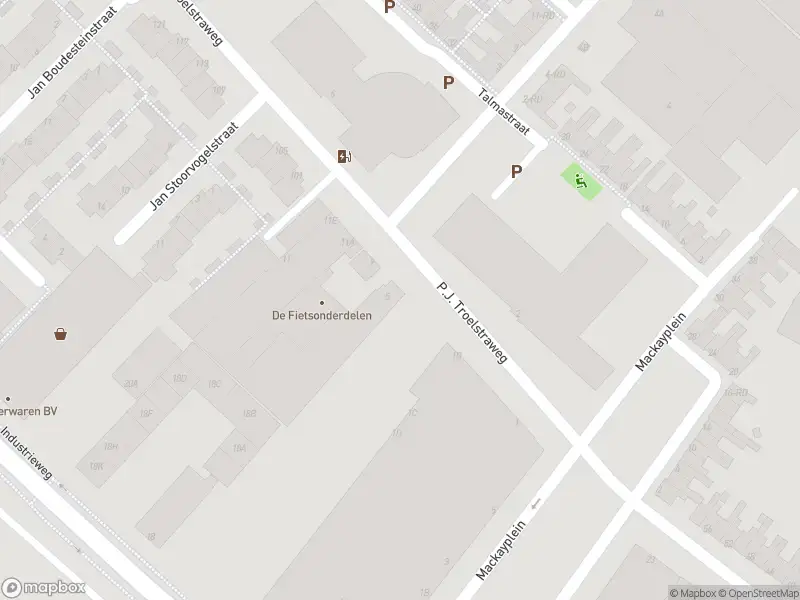 Ambulance met gepaste spoed naar de P.J. Troelstraweg in Maassluis