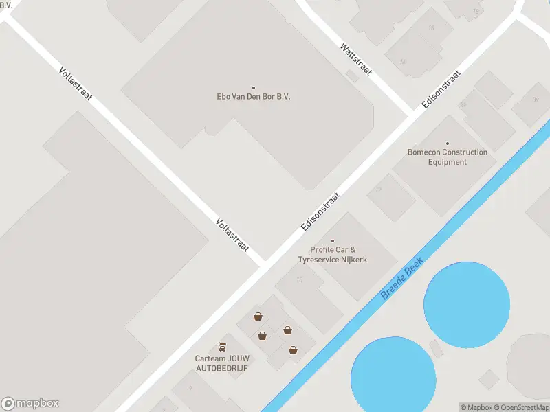 Brandweer met gepaste spoed naar de Edisonstraat in Nijkerk vanwege afgaan automatisch brandalarm