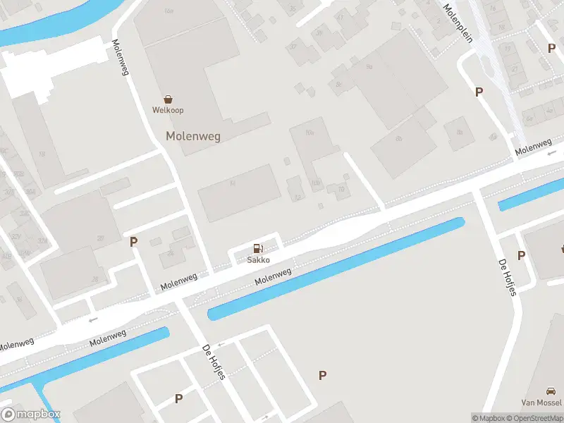 Ambulance met gepaste spoed naar de Molenweg in Middelharnis