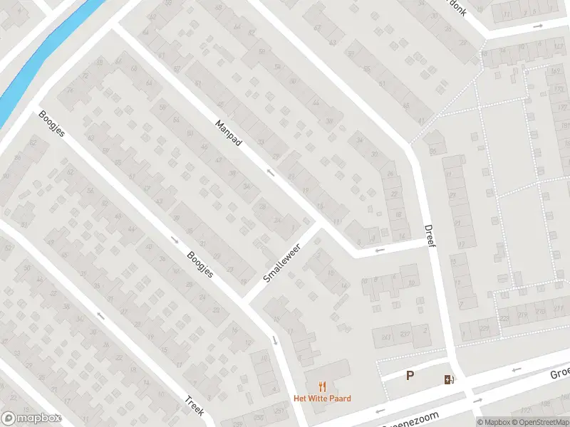 Ambulance met grote spoed naar de Manpad in Rotterdam