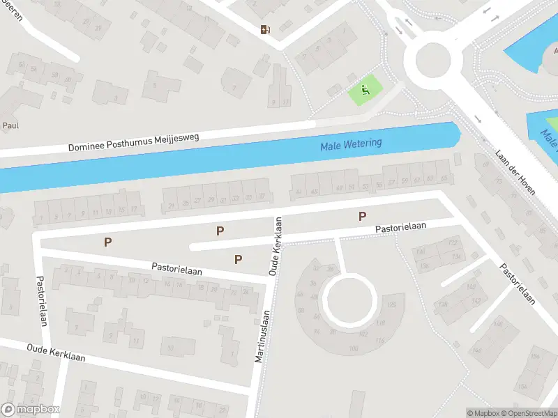 Politie naar de Hoge Geeren in Hoogland vanwege aanrijding met letsel