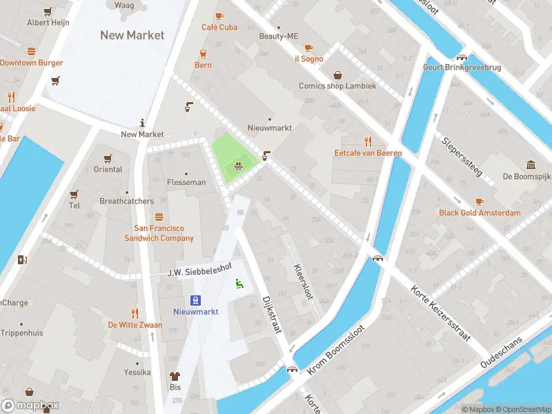 Besteld ambulance vervoer naar de Dijkdwarsstraat in Amsterdam