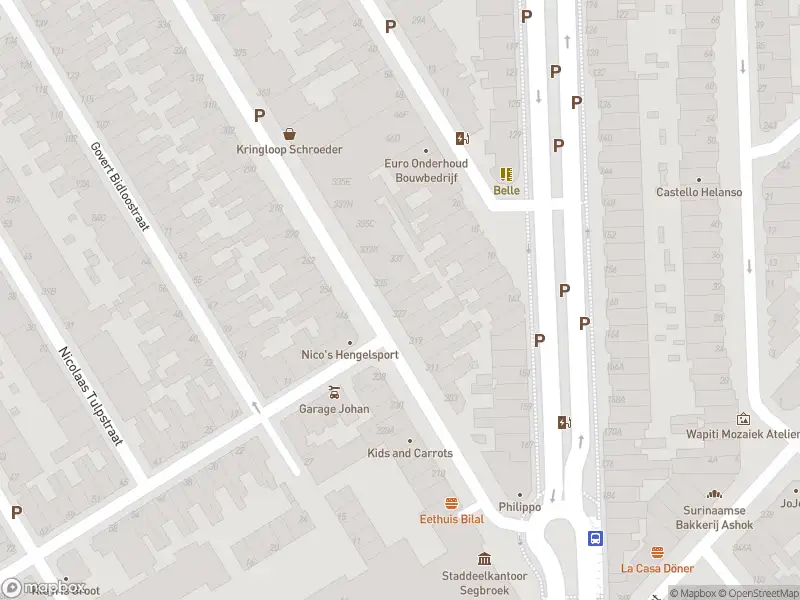 Brandweer met grote spoed naar de Keizerstraat in 's-Gravenhage vanwege afgaan automatisch brandalarm