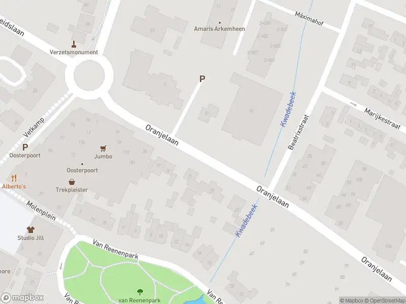 Brandweer met gepaste spoed naar de Oranjelaan in Nijkerk vanwege een liftopsluiting