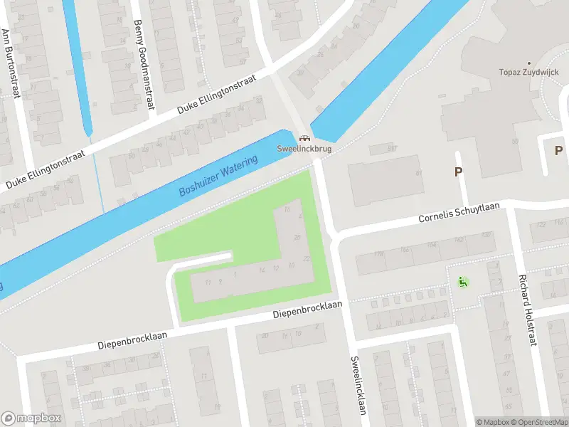 Brandweer met gepaste spoed naar de Darius Milhaudstraat in Leiden