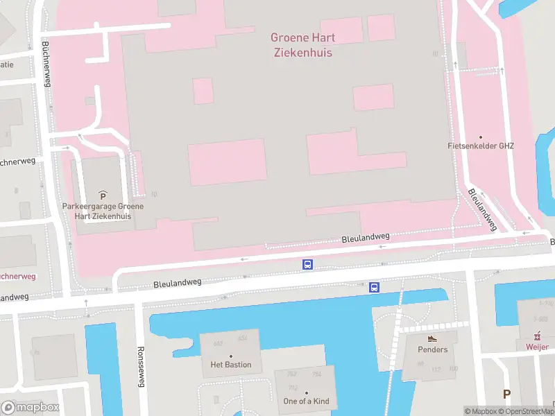 Ambulance met gepaste spoed naar de Bleulandweg in Gouda