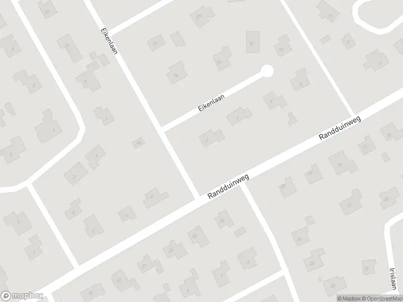 Brandweer met gepaste spoed naar de Margrietenlaan in Oostkapelle vanwege een buitenbrand