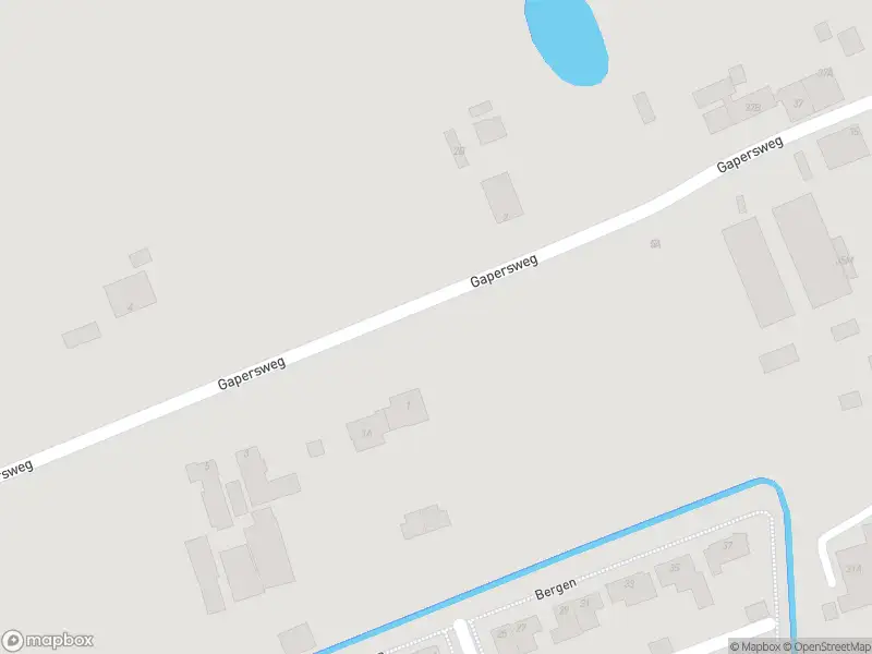 Politie naar de Gapersweg in Hattem vanwege aanrijding met letsel