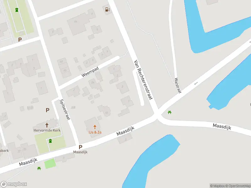 Brandweer met gepaste spoed naar de Van Rechterenstraat in Appeltern vanwege stormschade