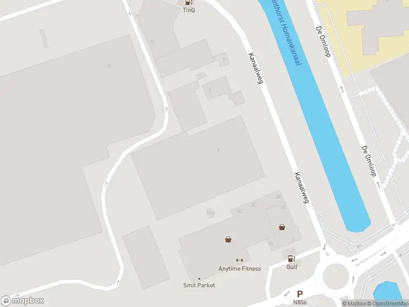 Brandweer met grote spoed naar de Kanaalweg in Beilen vanwege afgaan automatisch brandalarm