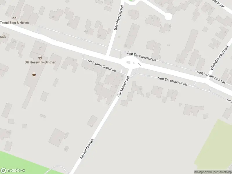 Brandweer met gepaste spoed naar de Aa-kantstraat in Heeswijk-Dinther