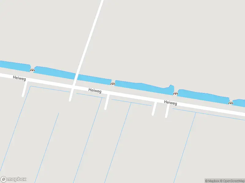 Brandweer met grote spoed naar de Heiweg in Oud-Alblas vanwege gebouwbrand