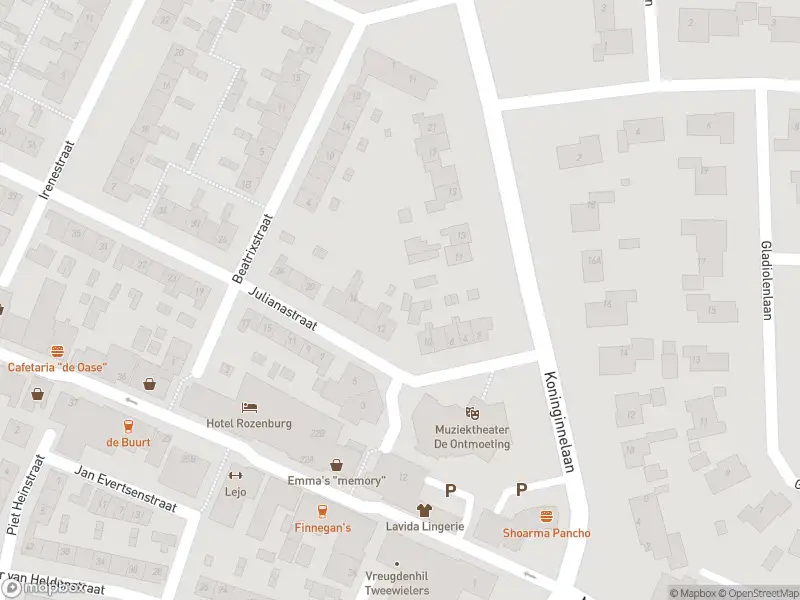 Brandweer met gepaste spoed naar de Raadhuisstraat in Rozenburg