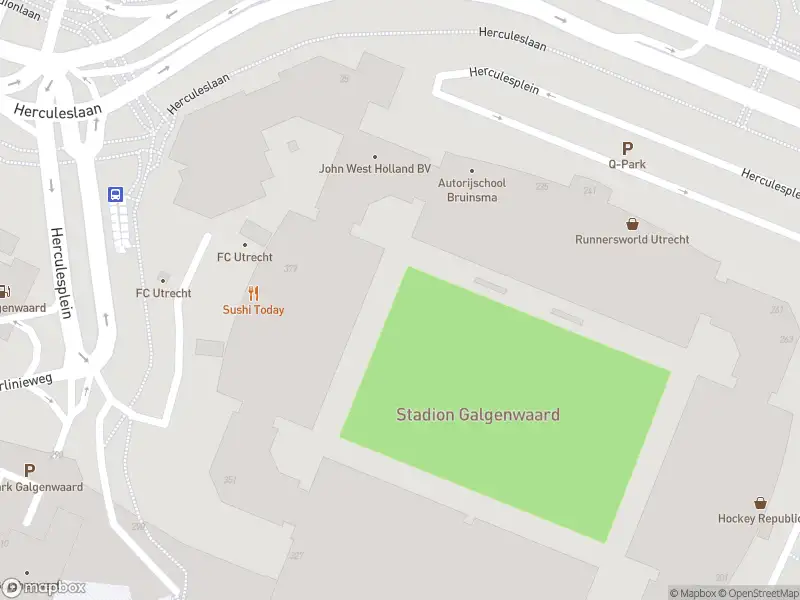 Brandweer met grote spoed naar de Herculesplein in Utrecht vanwege reanimatie