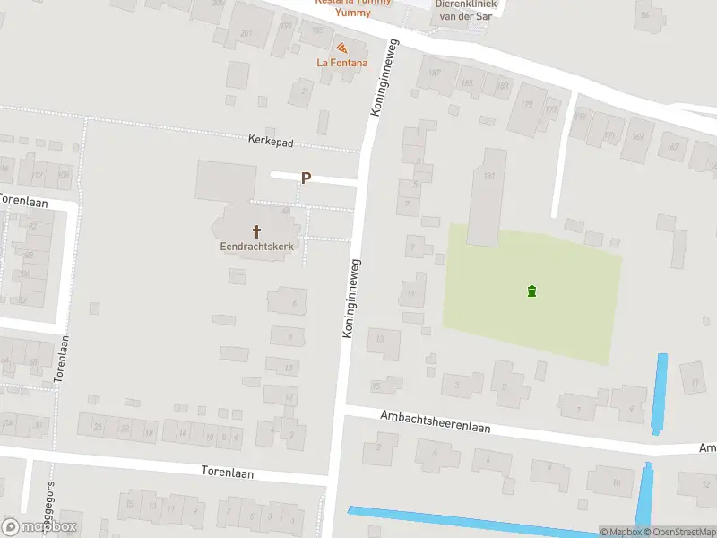 Ambulance met gepaste spoed naar de Koninginneweg in Zuid-Beijerland