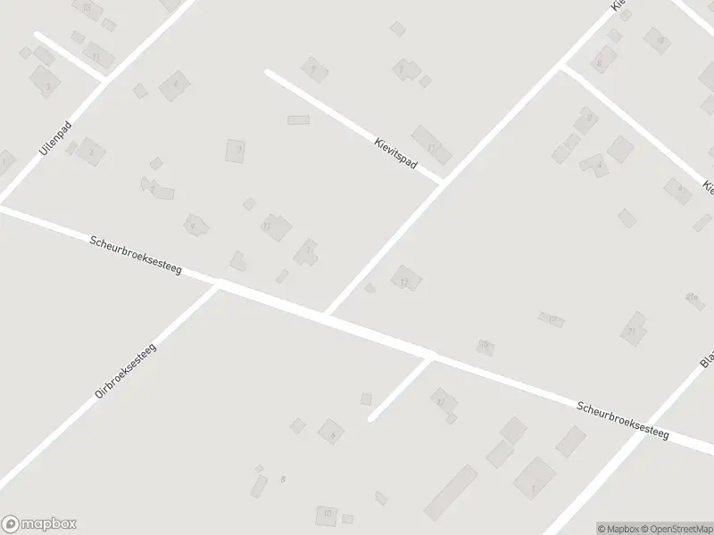 Overlastmelding Scheurbroeksesteeg in Haaren