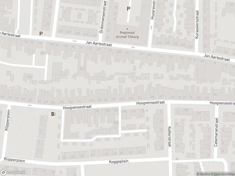 Overlastmelding Kurassiersstraat in 5017EH Tilburg