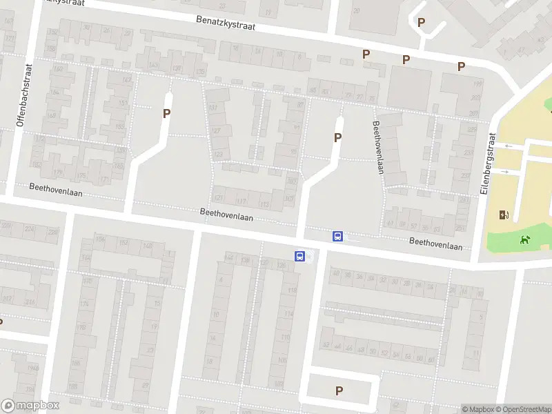 Overlastmelding Beethovenlaan in Tilburg