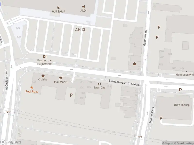 Anonieme overlastmelding Burgemeester Brokxlaan in 5041SH Tilburg gesloten