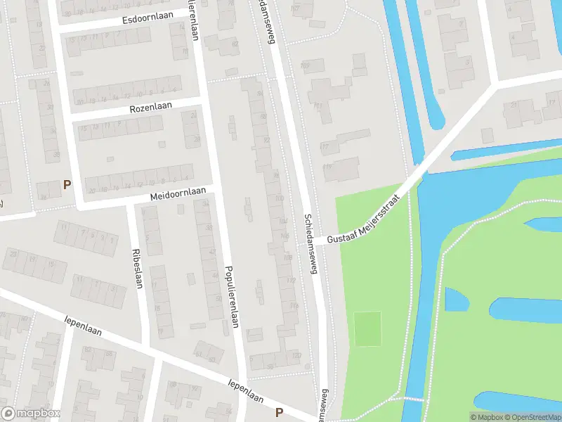 Ambulance met gepaste spoed naar de Schiedamseweg in Schiedam